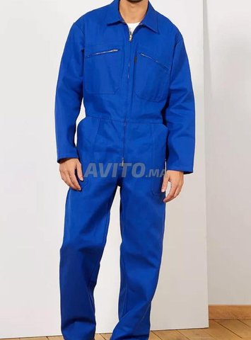 Combinaison bleu de travail 