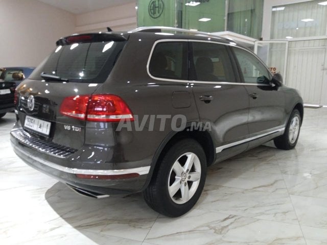 Volkswagen Touareg occasion Diesel Modèle 