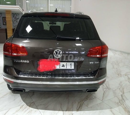 Volkswagen Touareg occasion Diesel Modèle 