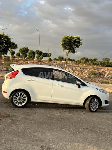 Ford Fiesta occasion Diesel Modèle 