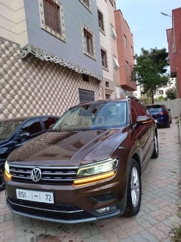 Volkswagen Tiguan occasion Diesel Modèle 