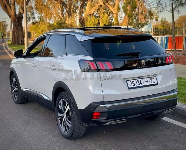 Peugeot 3008 occasion Diesel Modèle 