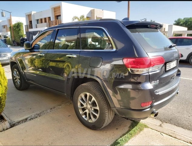 Jeep Grand Cherokee occasion Diesel Modèle 