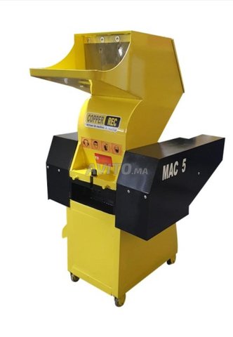Broyeur granulateur neuf en 220V 
