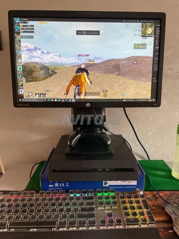 Pc gamer et ecran