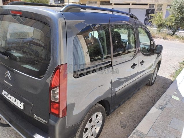 Citroen Berlingo occasion Diesel Modèle 