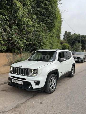 Jeep Renegade occasion Diesel Modèle 