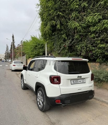 Jeep Renegade occasion Diesel Modèle 