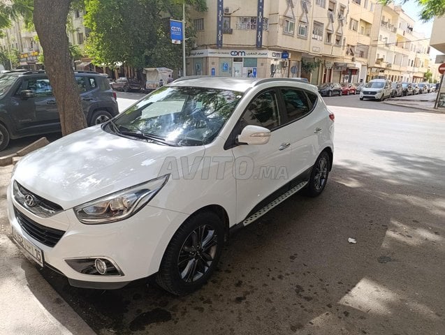 Hyundai ix 35 occasion Diesel Modèle 