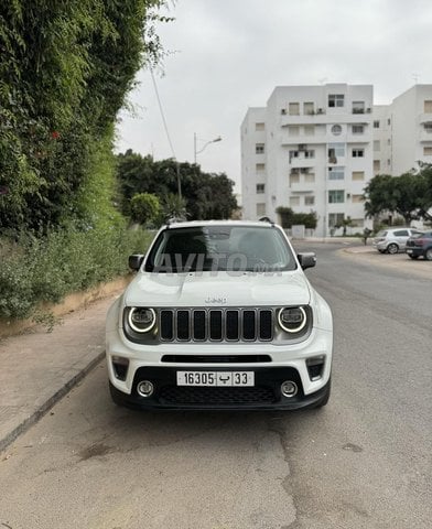 Jeep Renegade occasion Diesel Modèle 