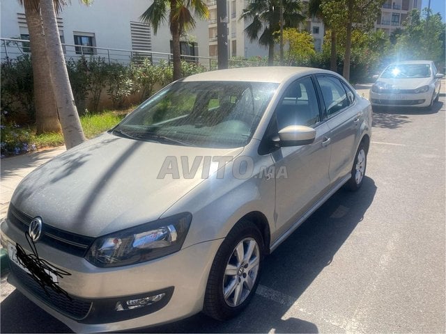 Volkswagen polo_sedan occasion Diesel Modèle 