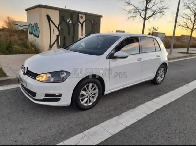 Volkswagen GOLF 7 occasion Diesel Modèle 