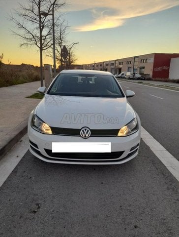 Volkswagen GOLF 7 occasion Diesel Modèle 