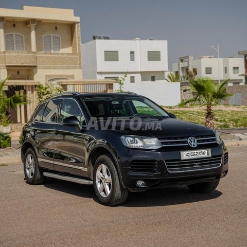 Volkswagen Touareg occasion Diesel Modèle 