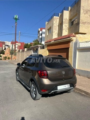 Dacia sandero_stepway occasion Diesel Modèle 