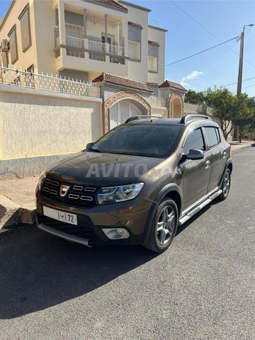 Dacia sandero_stepway occasion Diesel Modèle 