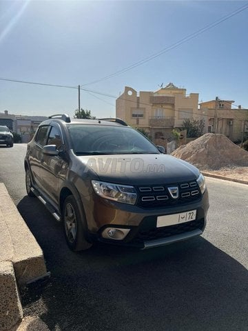 Dacia sandero_stepway occasion Diesel Modèle 