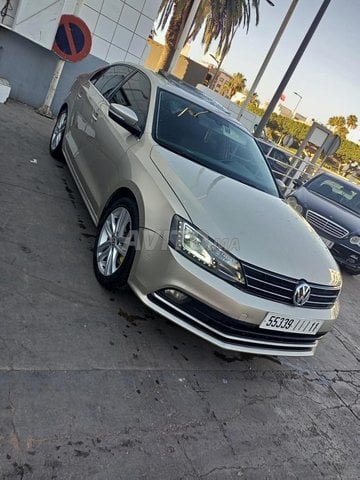 Volkswagen Jetta occasion Diesel Modèle 