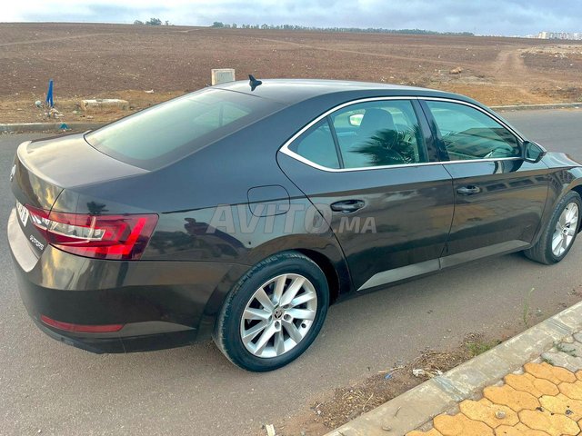 Skoda Superb occasion Diesel Modèle 