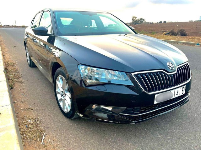 Skoda Superb occasion Diesel Modèle 