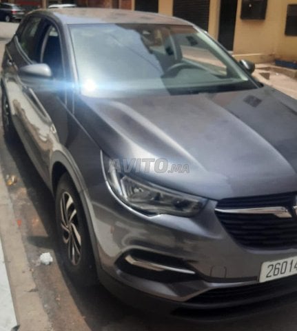 Opel Grandland X occasion Diesel Modèle 