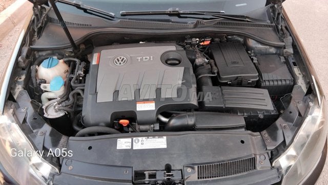 Volkswagen GOLF 6 occasion Diesel Modèle 