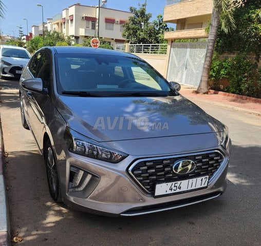 Hyundai Ioniq Hybrid occasion Hybride Modèle 