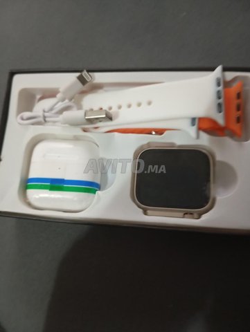 montre électronique avec airpods