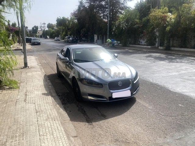 Jaguar XF occasion Diesel Modèle 