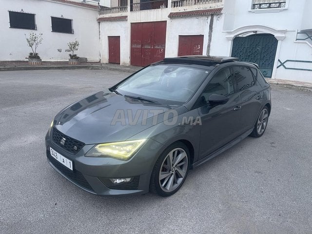 Seat Leon occasion Diesel Modèle 