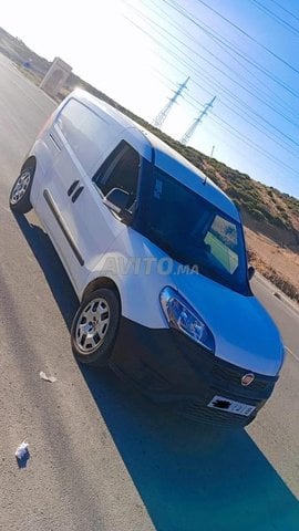 Fiat Doblo occasion Diesel Modèle 