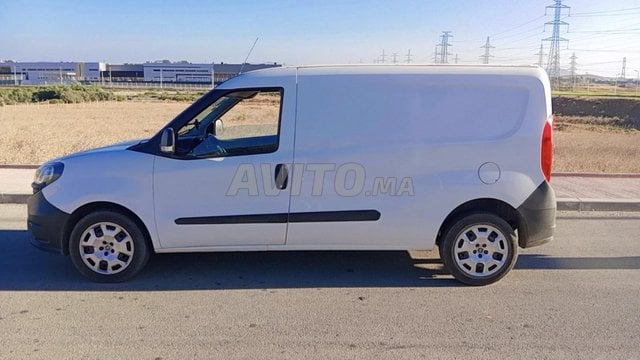 Fiat Doblo occasion Diesel Modèle 