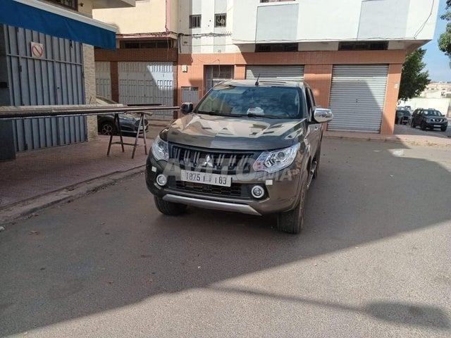 Mitsubishi L200 occasion Diesel Modèle 