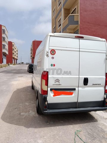 Citroen Jumper Diesel Manuelle 2018 à Casablanca