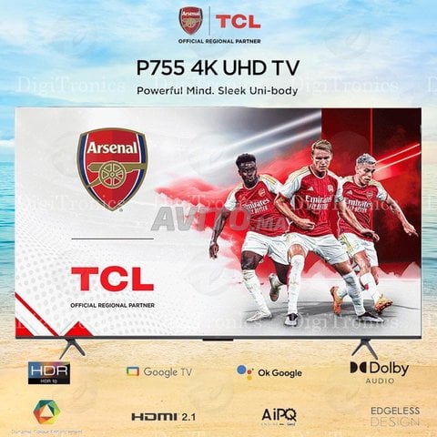 TCL 50 Google TV™ 4K UHD 60 Hz