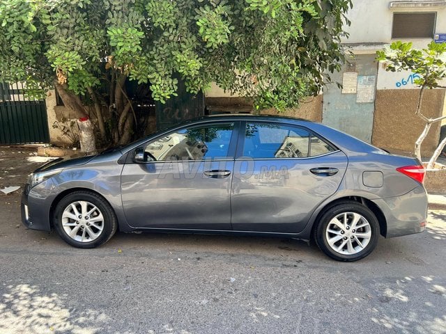 Toyota Corolla occasion Diesel Modèle 