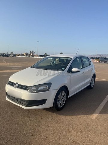 Volkswagen Polo occasion Diesel Modèle 