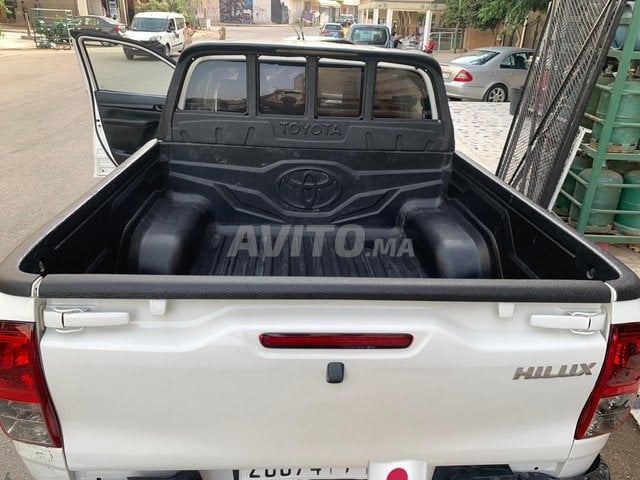 Toyota Hilux occasion Diesel Modèle 