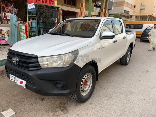 Toyota Hilux occasion Diesel Modèle 