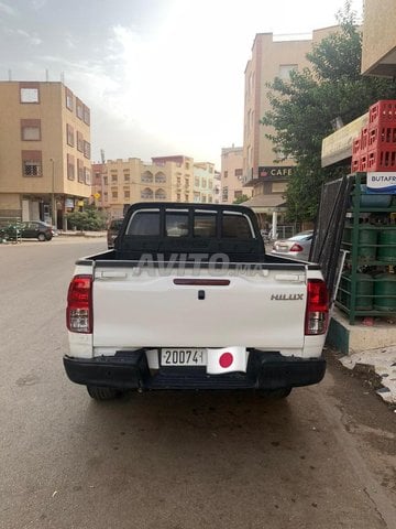 Toyota Hilux occasion Diesel Modèle 