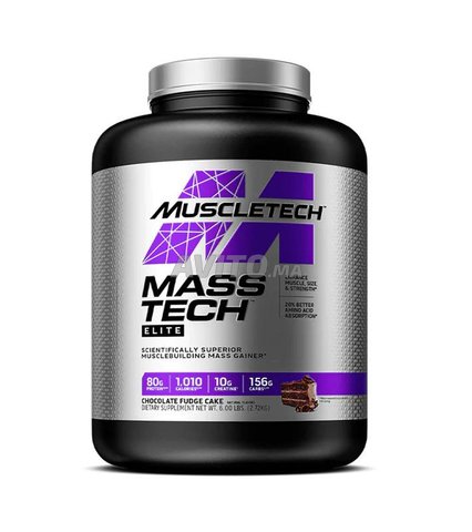 Mass-Tech Elite 2.72 Kg - Muscletech