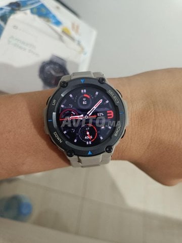 montre amazfit t rex pro