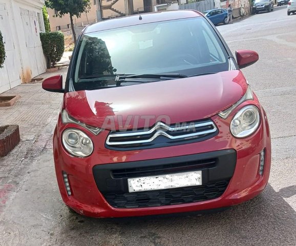 Citroen C1 Essence Manuelle 2017 à Casablanca