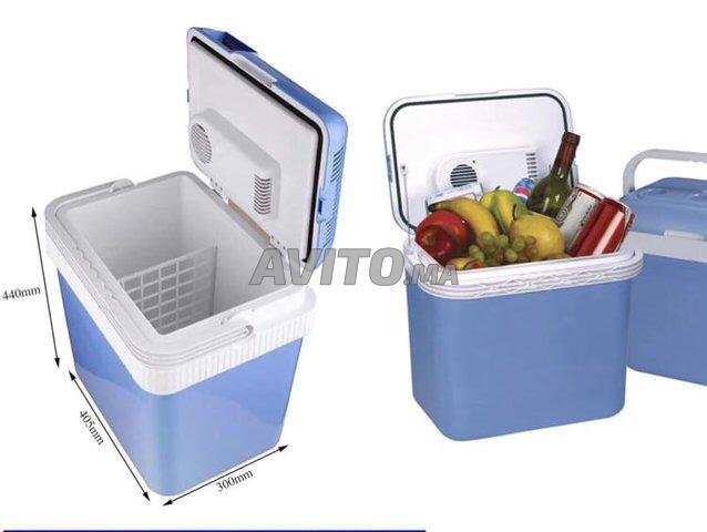 Réfrigérateur portable 7,5 L mini glacière voiture