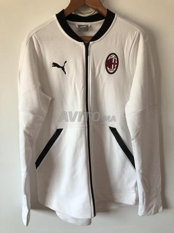 Veste sweatshirt AC MILAN - PUMA