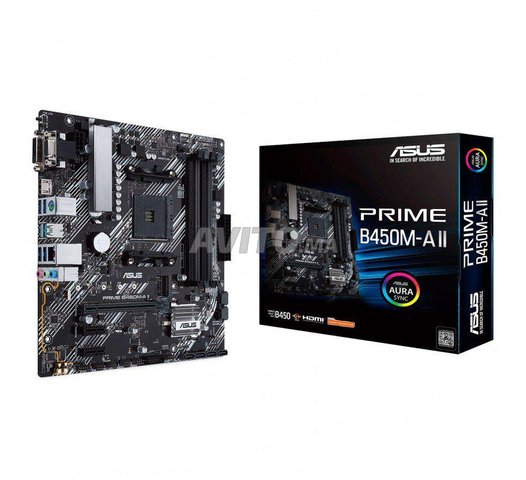  PRIME B450M-A II