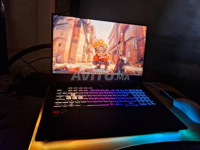 Asus ROG Strix G17 Ryzen 9 RTX 4060 8gb