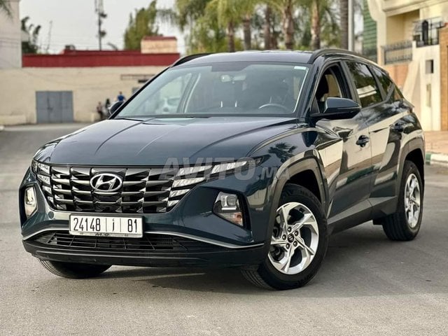 Hyundai Tucson occasion Diesel Modèle 