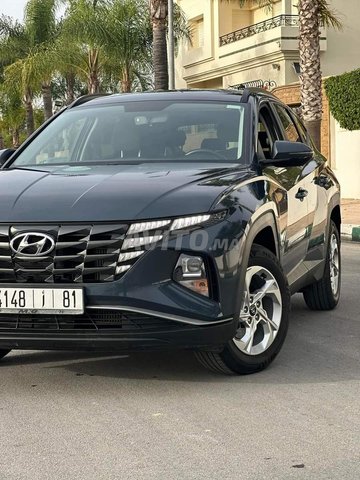 Hyundai Tucson occasion Diesel Modèle 