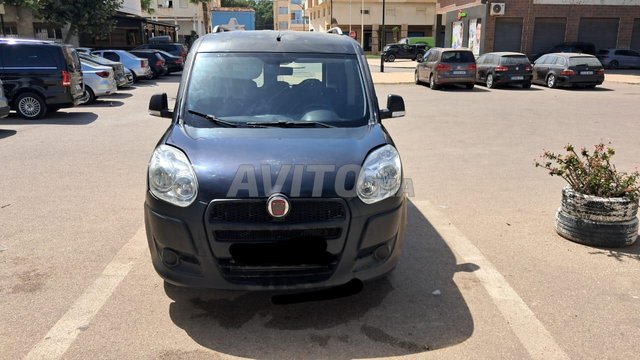 Fiat Doblo occasion Diesel Modèle 